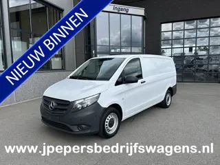 Mercedes-Benz Vito 116 CDI Lang / Trekhaak / Airco / Parkeersensoren / Cruise control / 3 Zits / Ach