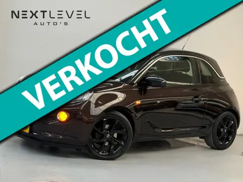 Opel ADAM 1.4 Glam Nette Auto Stoel- Stuurverwarming Cruise Nieuw Ketting