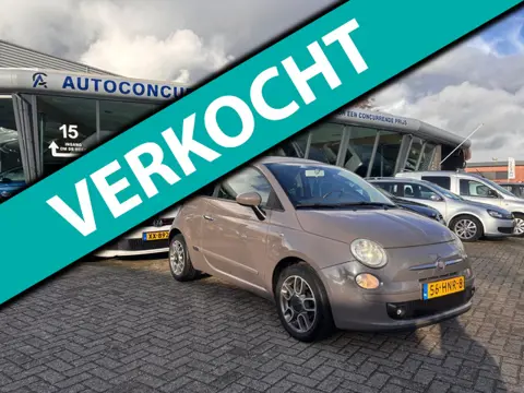 Fiat 500 1.2 Sport, Airco, Nieuwe APK, Pano, Inruil mogelijk.