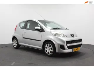 Peugeot 107 1.0-12V XS | Automaat ! | APK 06-2027 | Elektrische ramen | Centrale vergrendeling