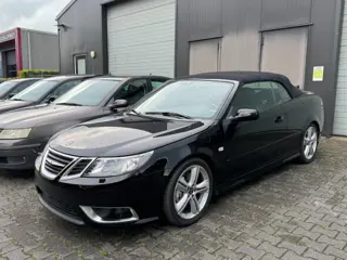 SAAB 9-3 Cabriolet 2.0T Aero Hirsch 240pk 132dkm 6-bak/18 inch/Premium Leer