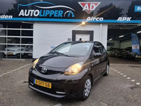 Toyota Aygo 1.0 VVT-i Comfort Airco | Slechts 91.135 km! | Nieuwe APK bij aflevering