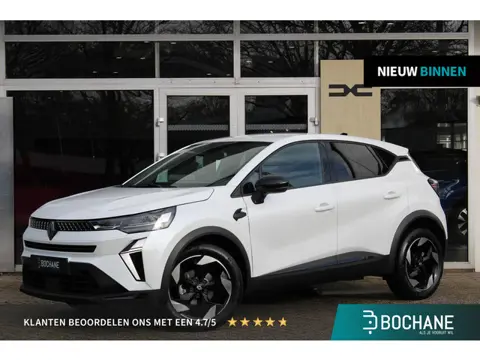 Renault Captur 1.3 mild hybrid 160 techno | Stoelverwarming | Stuurverwarming | Adaptive Cruise Cont