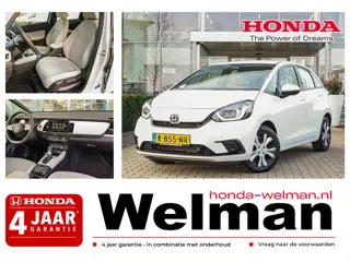 Honda Jazz 1.5i e:HEV ELEGANCE - FULL HYBRID - AUTOMAAT