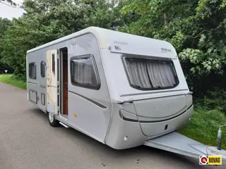 Eriba Nova 530 VT Isabella en Mover !
