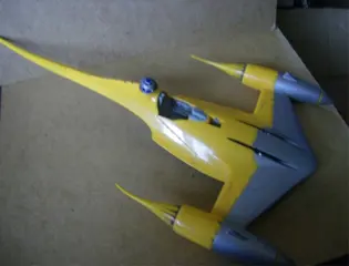 Star wars vliegtuig adv. 625