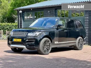 LAND ROVER RANGE ROVER LWB - Autobiography - Zwart Metallic - Coming Soon!