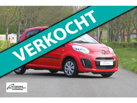 Citroen C1 1.0 12V Collection 5 deurs / Airco / 4 seizoenen banden / Bluetooth / Elektrische ramen /