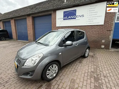 Suzuki Splash 1.2 Exclusive EASSS Stoelverw. , Keyless, Airco, Lichtmetaal