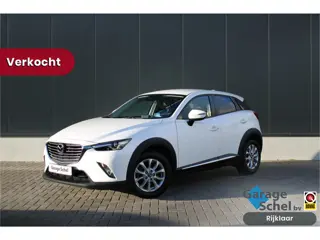 Mazda CX-3 2.0 SkyActiv-G 120 GT-Luxury - Stoelverwarming - HUD - Navi - Camera - Leder - Keyless - 