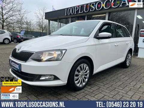 Skoda Fabia 1.0 Ambition | Automaat | Volledig onderhouden | stoelverwarming | cruise |