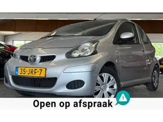 Toyota Aygo 1.0-12V Comfort|NAP|NweAPK|PerfectOH|Airco|CentrDVG|Elekramen