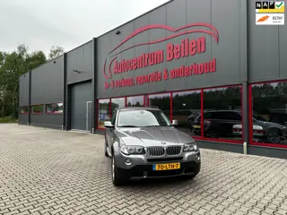 BMW X3 2.0i / Navi / Clima / Cruise / Trekhaak / Leer / Xenpn / 4WD / Stoelverwarming /