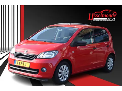 Škoda Citigo 1.0 Greentech Arctic NAP Airco 5Drs (bj 2013)
