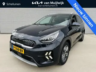 Kia Niro 1.6 GDi Hybrid DynamicPlusLine NW verkocht & Onderhouden | Trekhaak | Keyless | Stoel&Stuur
