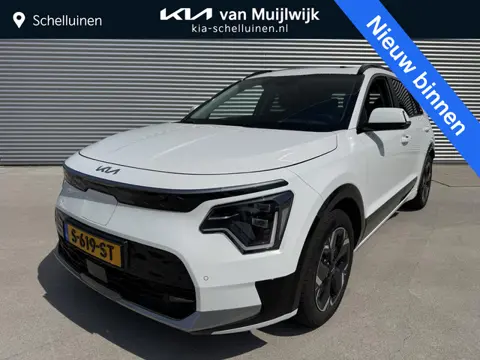 Kia Niro EV DynamicPlusLine 64.8 kWh NW verkocht & onderhouden | Sunroof