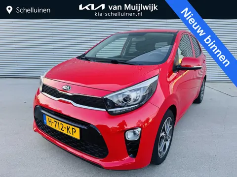 Kia Picanto 1.0 MPi DynamicPlusLine NW geleverd & Onderhouden | Privacyglass | LED | Stoere Picanto 