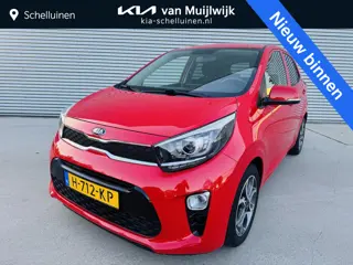 Kia Picanto 1.0 MPi DynamicPlusLine NW geleverd & Onderhouden | Privacyglass | LED | Stoere Picanto 