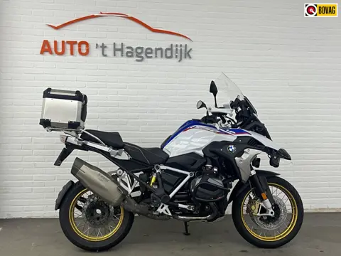 BMW R 1250 GS HP Akrapovic Wunderlich dealerhistorie