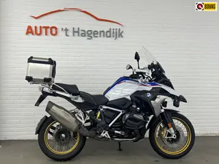 BMW R 1250 GS Akrapovic Wunderlich dealerhistorie