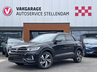 Volkswagen T-Roc 1.5 TSI R-Line|Black Style|Zeer Luxe|Panodak|Stoel/Stuurverw|Adapt Cruise|App-Conne
