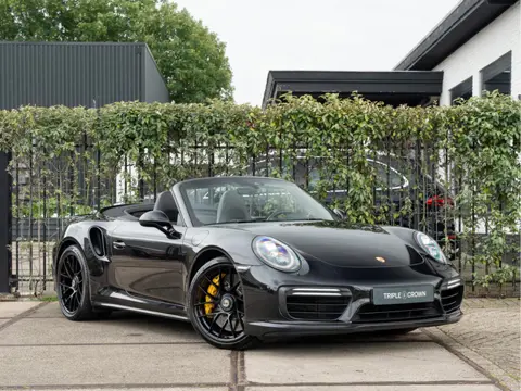 Porsche 911 Cabrio 3.8 Turbo S | Sport Chrono | Bose