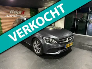 Mercedes-Benz C-klasse Estate 350 e Lease Edition NAVI - CLIMA - TREKHAAK - LED.