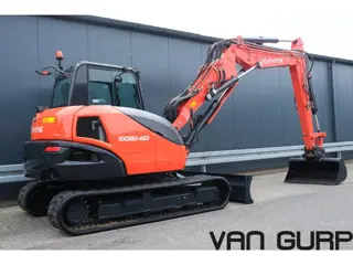 Kubota KX 080-4 | 2021 | 3500h | verstellausleger