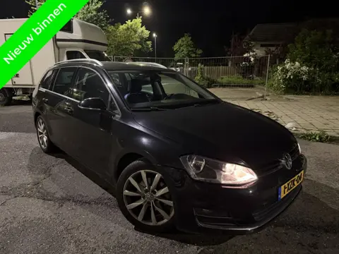 Volkswagen Golf Variant 1.6 TDI DSG7 Camera|Leer|Sport|Stoelverw
