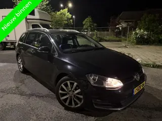 Volkswagen Golf Variant 1.6 TDI DSG7 Camera|Leer|Sport|Stoelverw