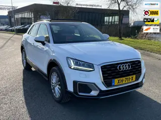 Audi Q2 35 TFSI CoD Design Pro Line, Aut, Trekhaak, Stoelverw, Pdc, Schuifdak, Carplay, Navi, Geen i