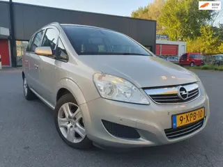 Opel Zafira 1.8 Executive Automaat | 140 pk | 7-persoons | Climate | Cruise