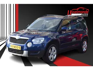 Škoda Yeti 1.2 TSI Elegance NAP AUTOMAAT (bj 2010)