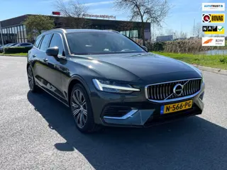 Volvo V60 2.0 T8 Recharge AWD Inscription, Aut, Trekhaak, Acc, Cam, Stoel-/stuurverw, 1e eig afk, Ge