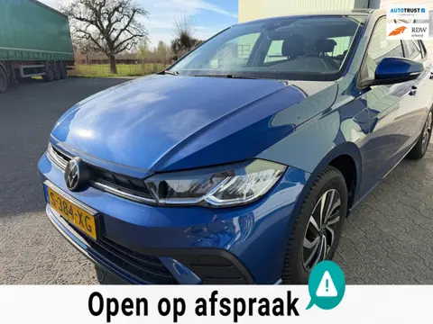 Volkswagen Polo 1.0 TSI Life Airco|Navigatie|Lm velgen|Metaallak|Led|All weather banden