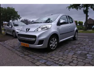 Peugeot 107 1.0-12V XS 5 drs 146 dkm airco goed rijdend