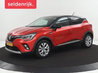 Renault Captur 1.0 TCe 90 Intens | Camera | Navigatie | Carplay |  Half leder | Keyless | Full LED |