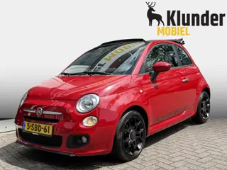 Fiat 500 C 0.9 TwinAir 500S |Airco|Blue&Me|PDC|
