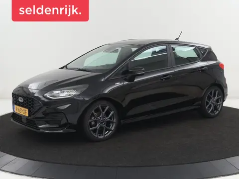 Ford Fiesta 1.0 EcoBoost Hybrid ST-Line | Carplay |  Navigatie | Parkeerhulp | Climate control | Cru