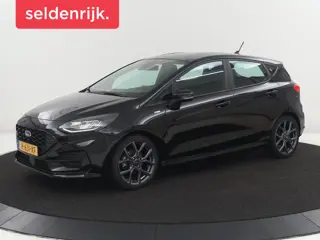 Ford Fiesta 1.0 EcoBoost Hybrid ST-Line | Carplay |  Navigatie | Parkeerhulp | Climate control | Cru