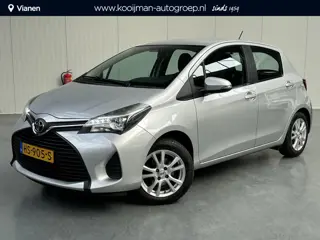Toyota Yaris 1.0 VVT-i Now 1e eigenaar, NL Auto, dealeronderhouden + Trekhaak!