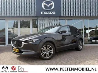 Mazda CX-30 2.0 e-SkyActiv M Hybrid Luxury | TREKHAAK | HEAD UP DISPLAY | ADAPTIEVE CRUISE CONTROLE 