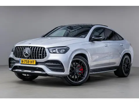 Mercedes-Benz GLE-klasse Coupé AMG 53 4MATIC+ Pano|Burmester|Luchtvering|Trekhaak|Memory|ACC|Camera|