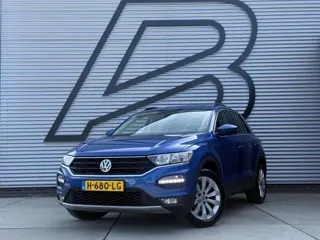 Volkswagen T-Roc 1.5 TSI Style 1e Eigenaar|Navi|Clima|Adap cruise|Camera|PDC V+A|Carplay|N.A.P|APK t