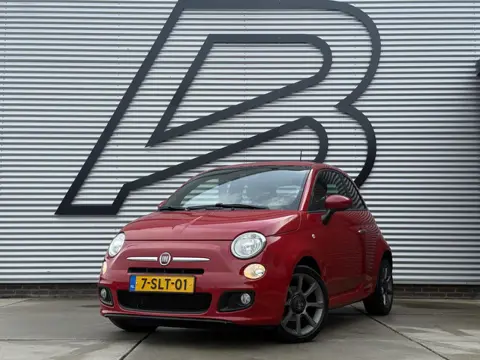 Fiat 500 0.9 TwinAir 500S Airco|Elek ramen|Lm velgen|N.A.P|APK tot 10-2026