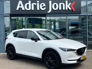 Mazda CX-5 2.0 SkyActiv-G 165 Sportive AUTOMAAT | WEGKLAPBARE TREKHAAK | 360 CAMERA | LEDER/ALCANTAR