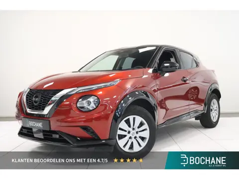 Nissan Juke 1.0 DIG-T Visia | Airco | Cruise control | Bluetooth | LED verlichting |