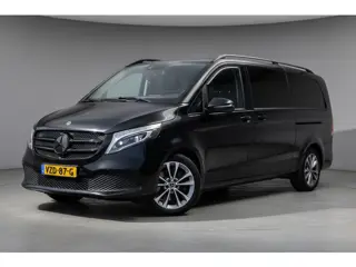 Mercedes-Benz V-klasse 300d Extra Lang Dubbel-cabine|Camera|Trekhaak|Leder|Elek-schuifdeuren|Dealero