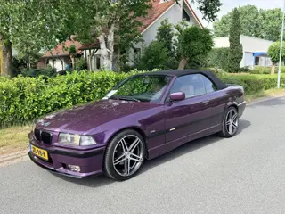 BMW 3-serie 328i Cabrio 193PK M-Pakket•Leder•Airco