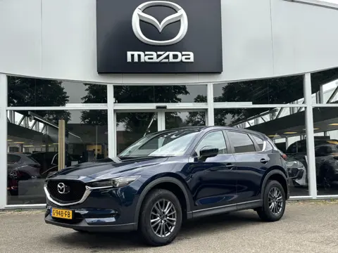 Mazda CX-5 2.0 SkyActiv-G 165 Business Comfort 1e Eig., NL-Auto, Dealer Onderh, Navigatie, Apple Car